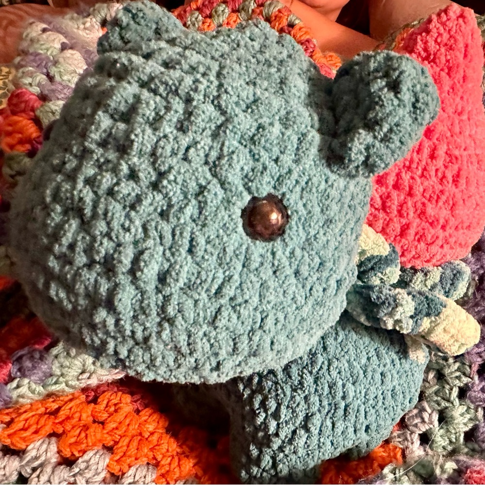 Newly Handmade Bulbasaur Inspired Plushie